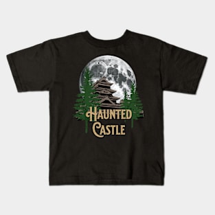 Japanese haunted castle Kids T-Shirt